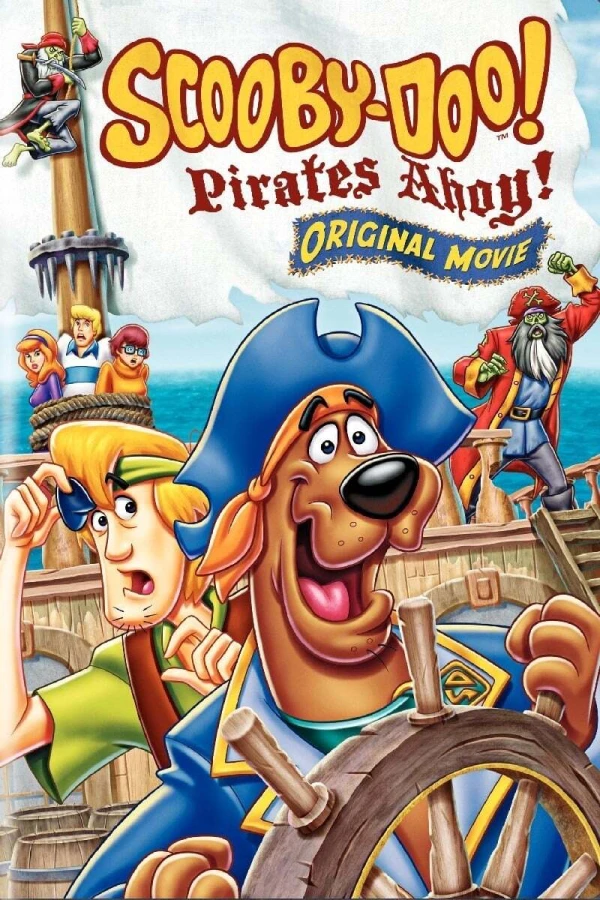 Scooby-Doo! Pirates Ahoy! Juliste