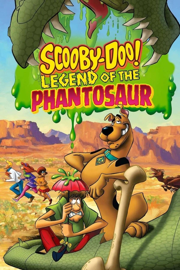 Scooby-Doo! Legend of the Phantosaur Juliste