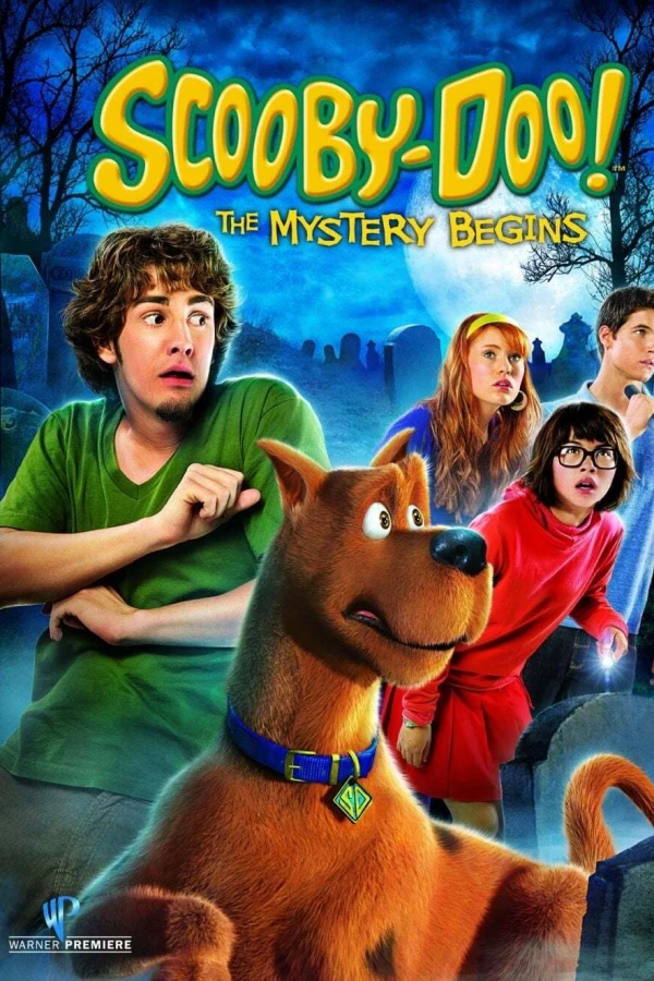 Scooby-Doo! The Mystery Begins Juliste