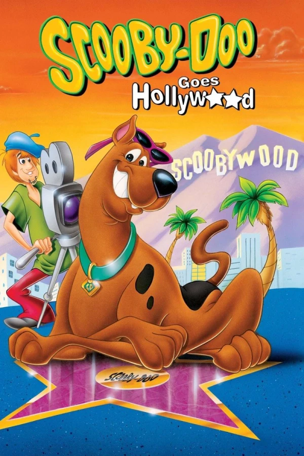 Scooby-Doo Goes Hollywood Juliste