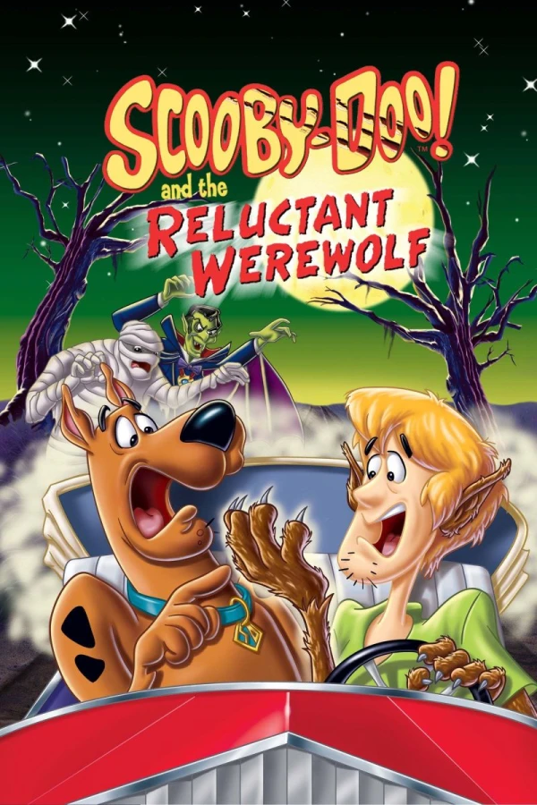 Scooby-Doo and the Reluctant Werewolf Juliste