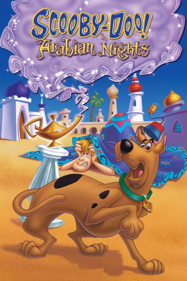 Scooby-Doo In Arabian Nights Juliste