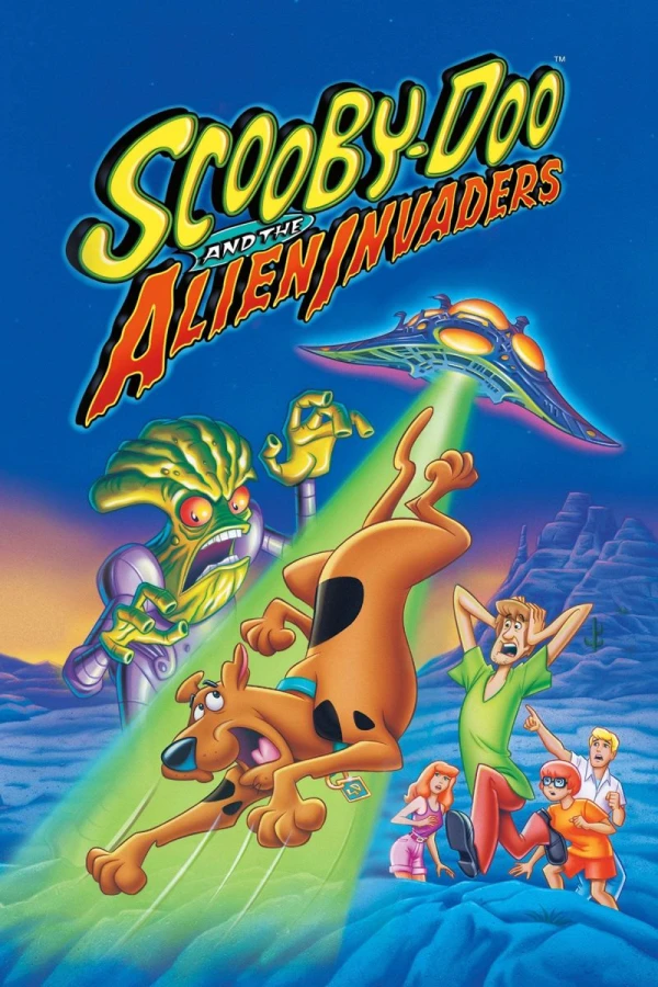 Scooby-Doo and the Alien Invaders Juliste