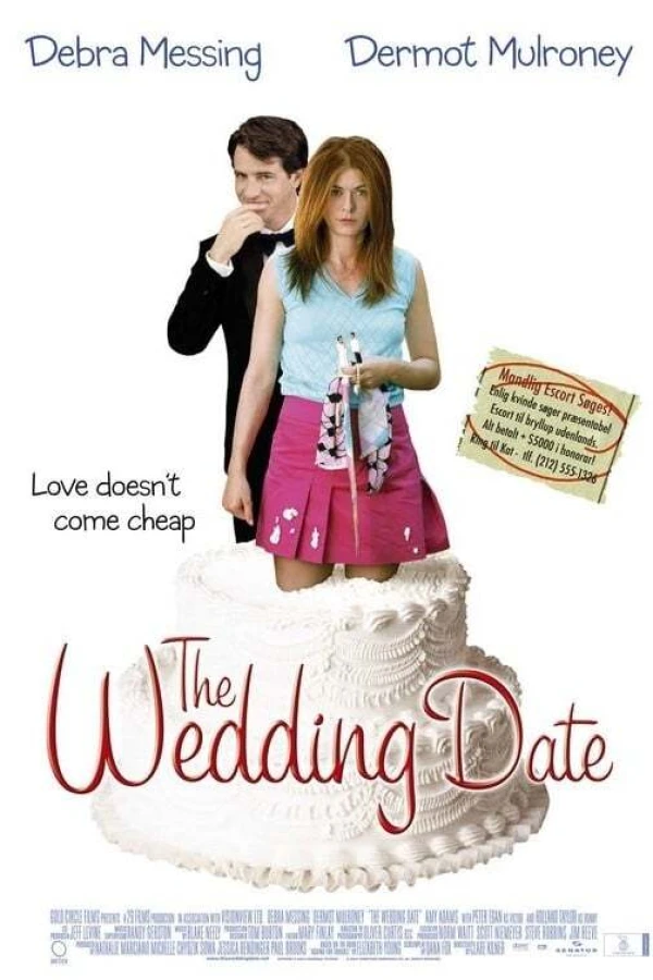 The Wedding Date Juliste