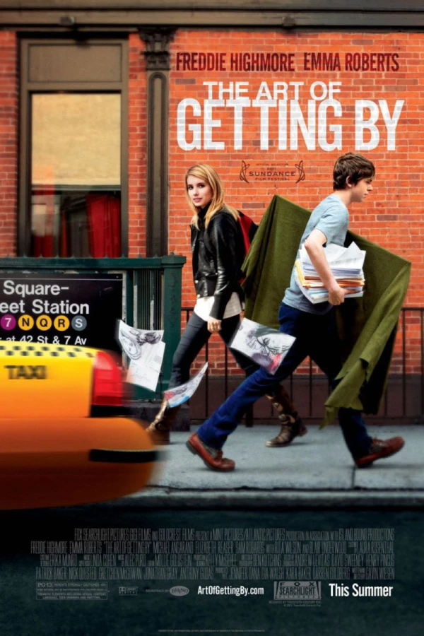 The Art of Getting By Juliste