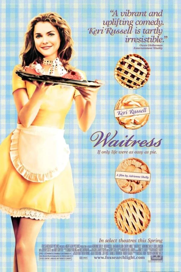 Waitress Juliste