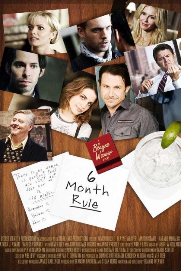 6 Month Rule Juliste