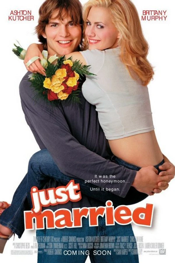 Just Married Juliste