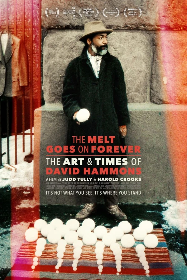 The Melt Goes on Forever: The Art Times of David Hammons Juliste