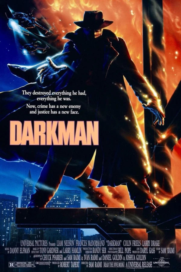 Darkman Juliste