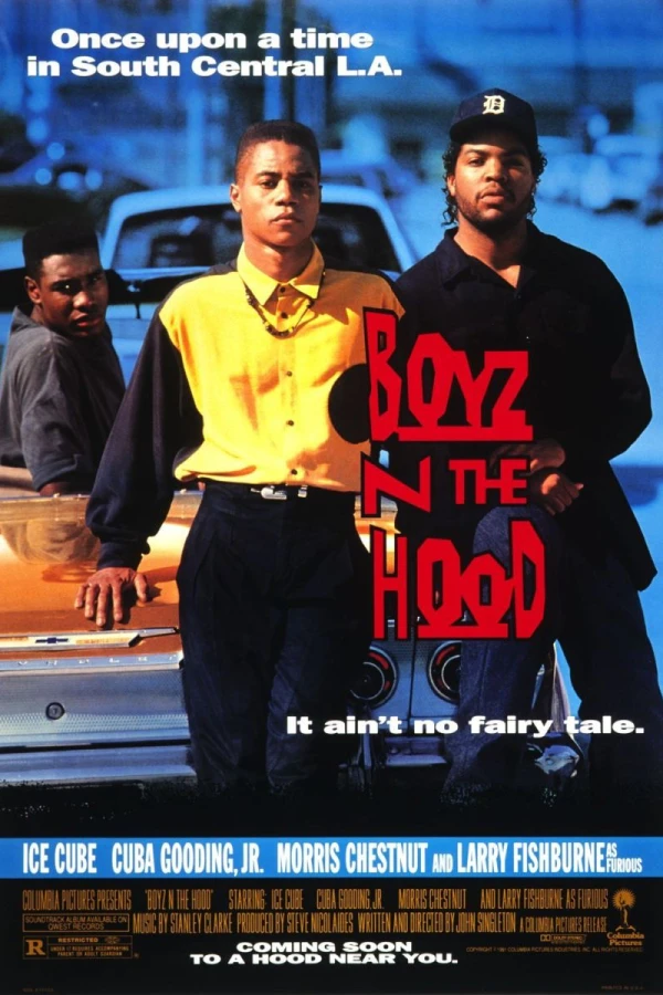 Boyz n the Hood - kulman kundit Juliste