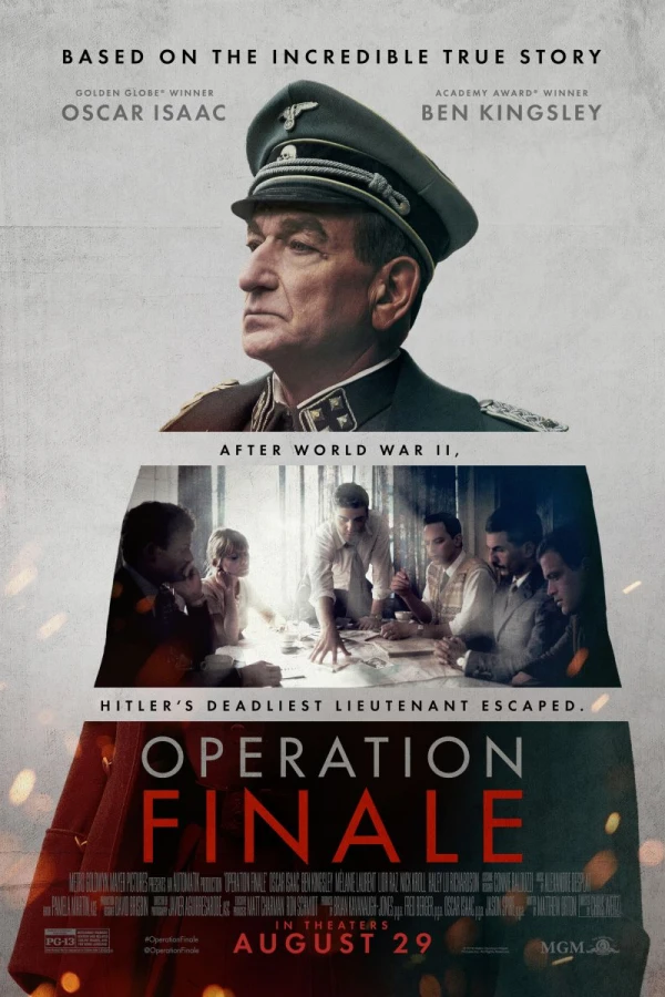 Operation Finale Juliste