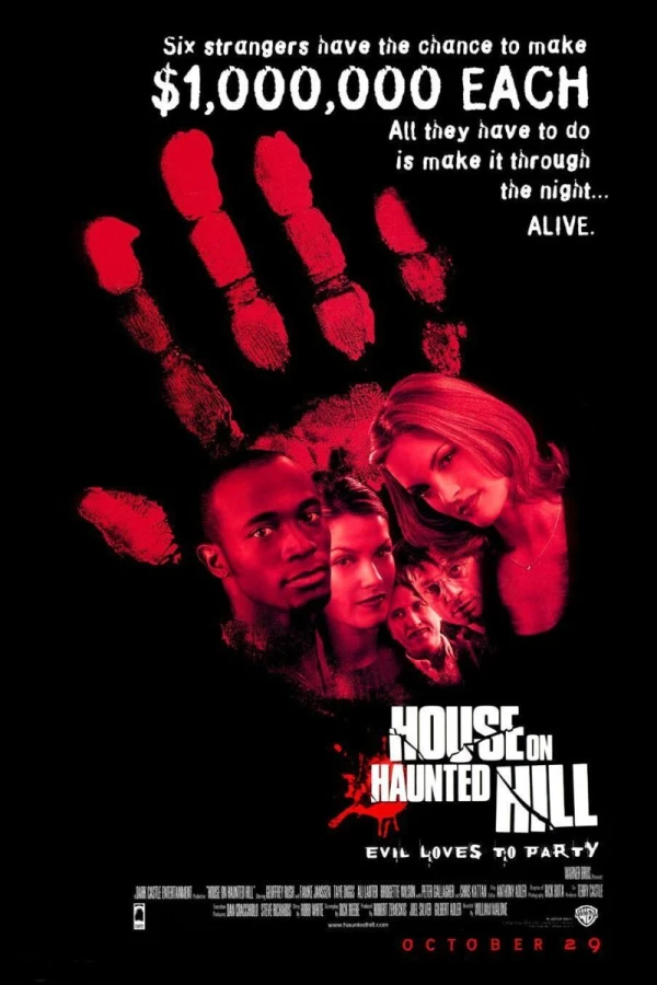 House On Haunted Hill Juliste