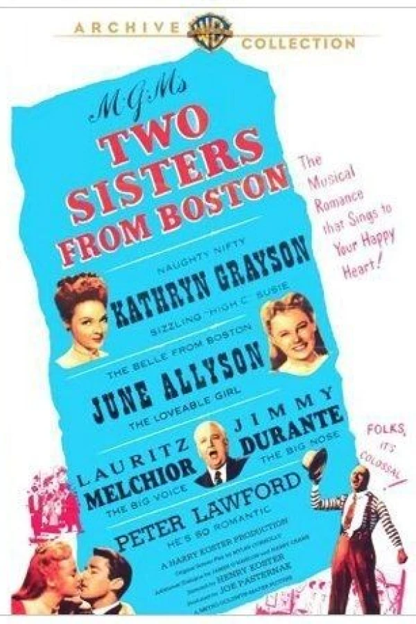 Two Sisters from Boston Juliste