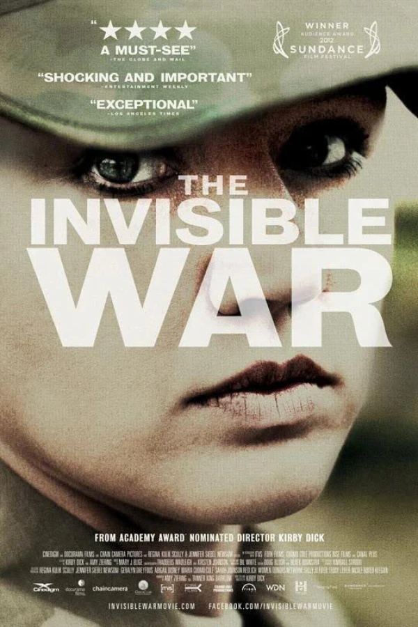 The Invisible War Juliste