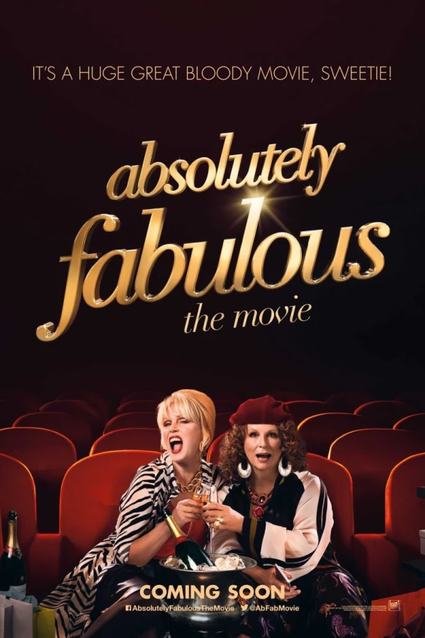 Absolutely Fabulous: The Movie Juliste