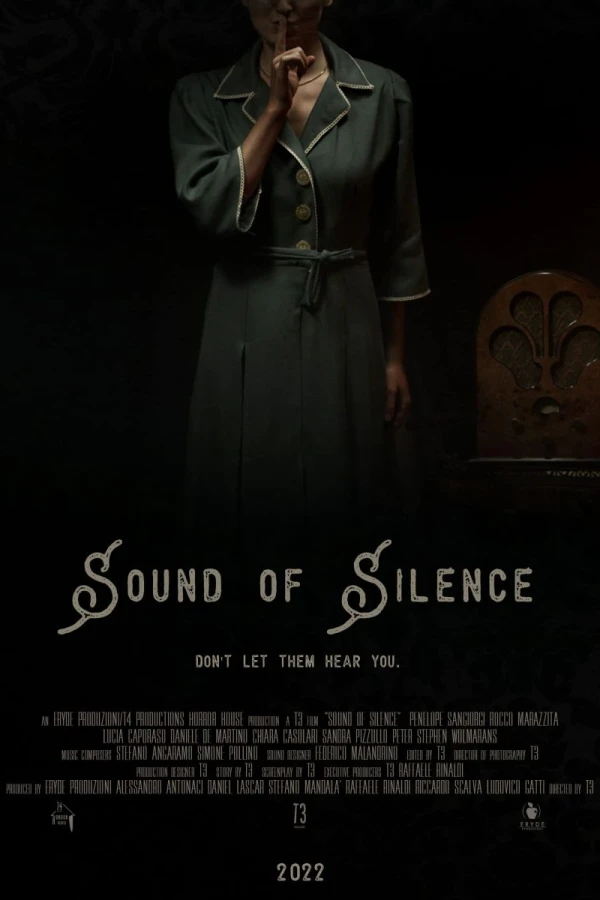 Sound of Silence Juliste