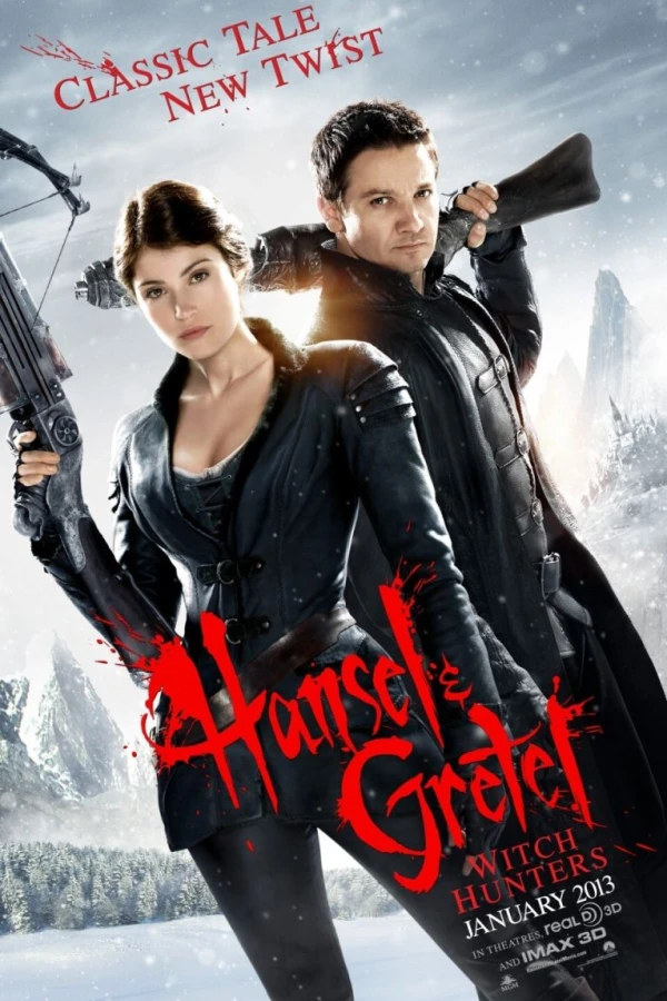 Hansel Gretel: Witch Hunters Juliste