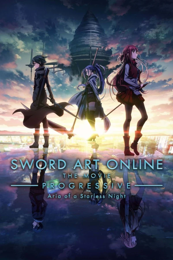 Sword art online: Progressive - aria of a starless night Juliste