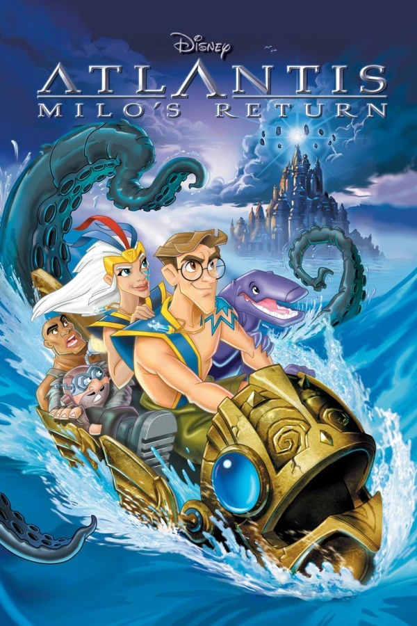 Atlantis: Milon paluu Juliste