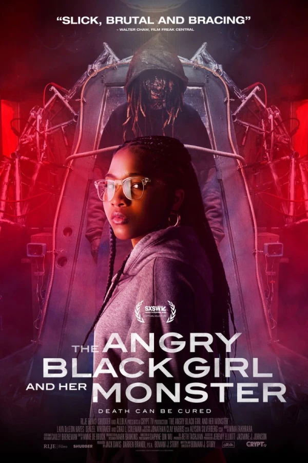 The Angry Black Girl and Her Monster Juliste