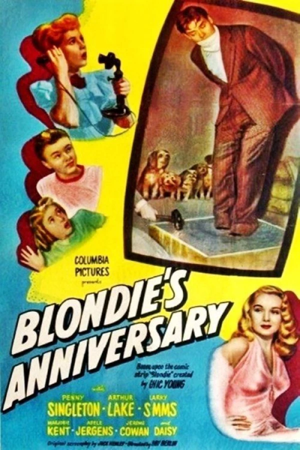 Blondie's Anniversary Juliste