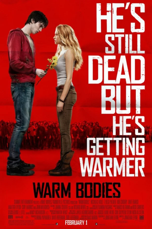 Warm Bodies Juliste