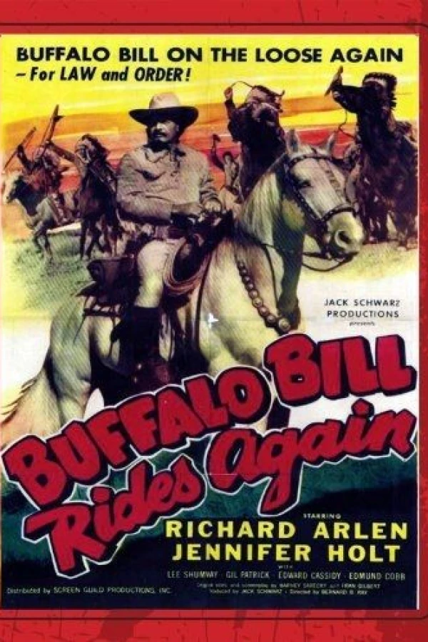 Buffalo Bill Rides Again Juliste