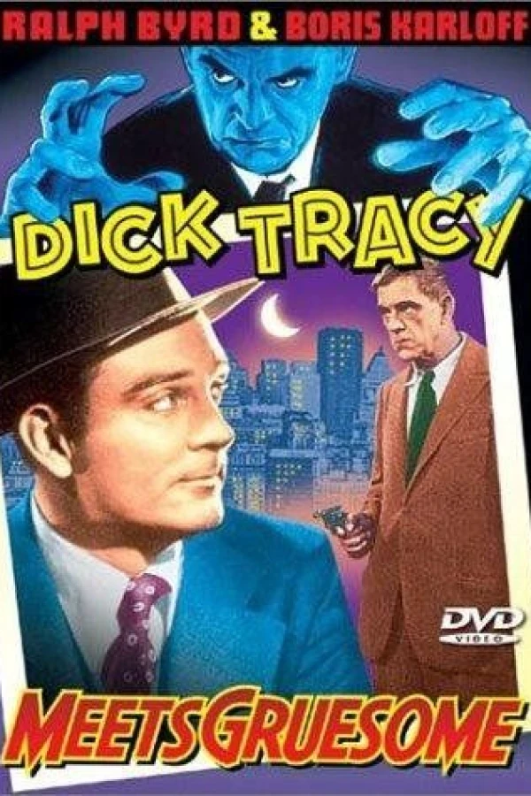 Dick Tracy Meets Gruesome Juliste