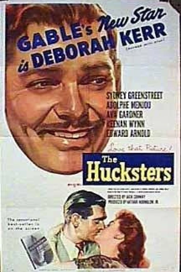 The Hucksters Juliste