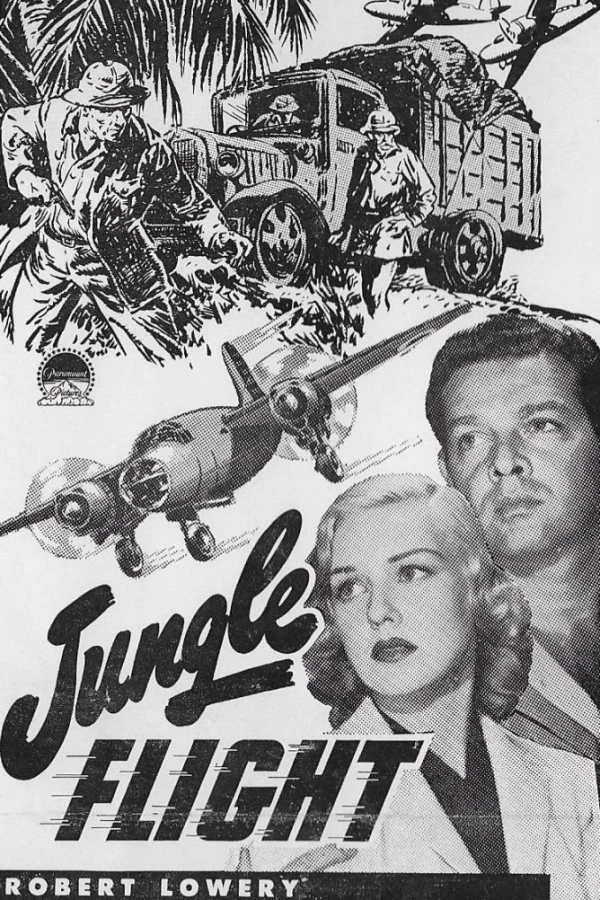 Jungle Flight Juliste