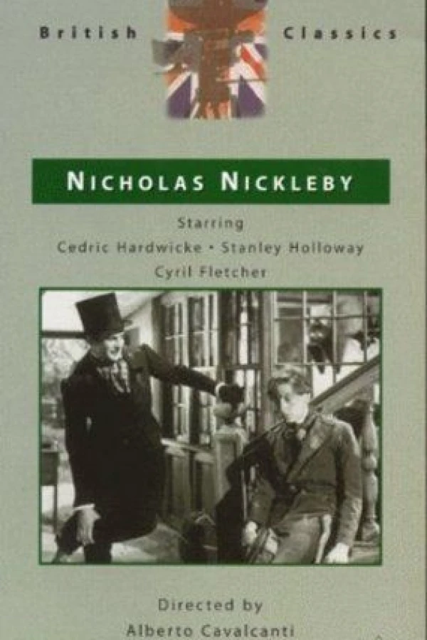 The Life and Adventures of Nicholas Nickleby Juliste