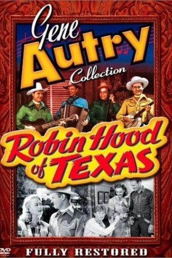 Robin Hood of Texas Juliste