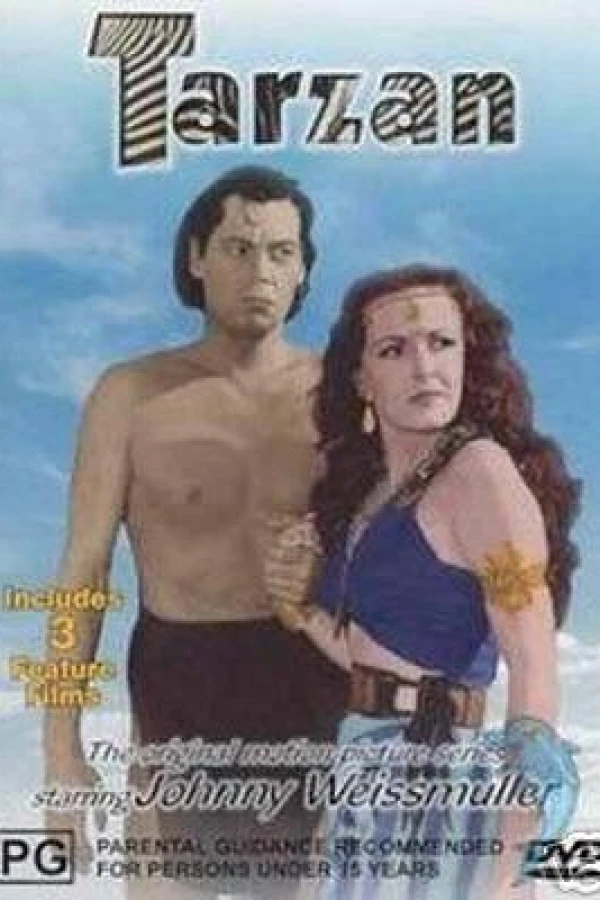 Tarzan and the Huntress Juliste