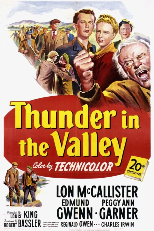 Thunder in the Valley Juliste