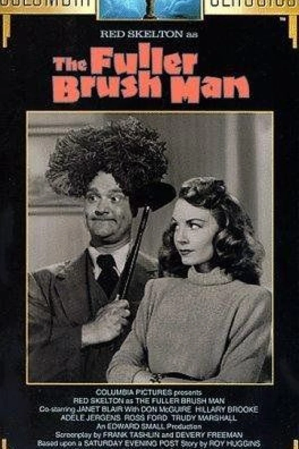 The Fuller Brush Man Juliste