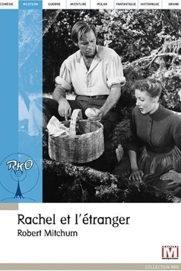 Rachel and the Stranger Juliste