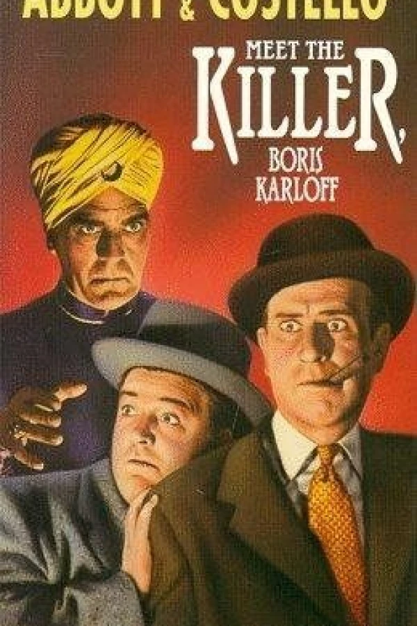 Abbott and Costello Meet the Killer, Boris Karloff Juliste