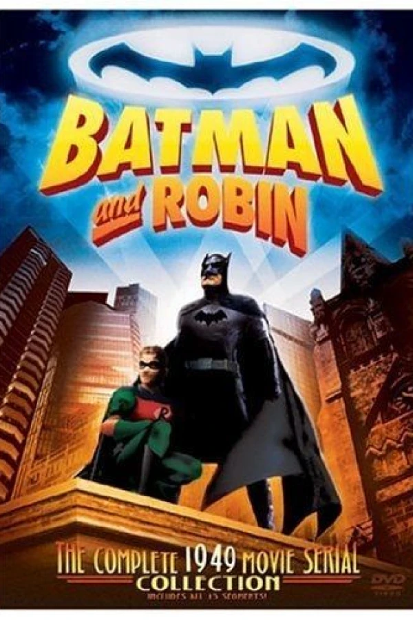 Batman and Robin Juliste