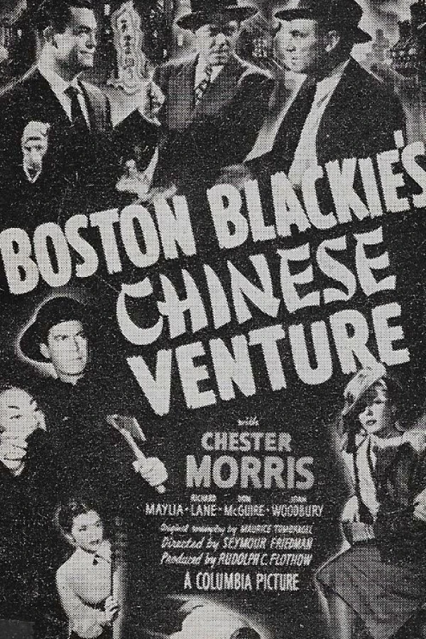 Boston Blackie's Chinese Venture Juliste