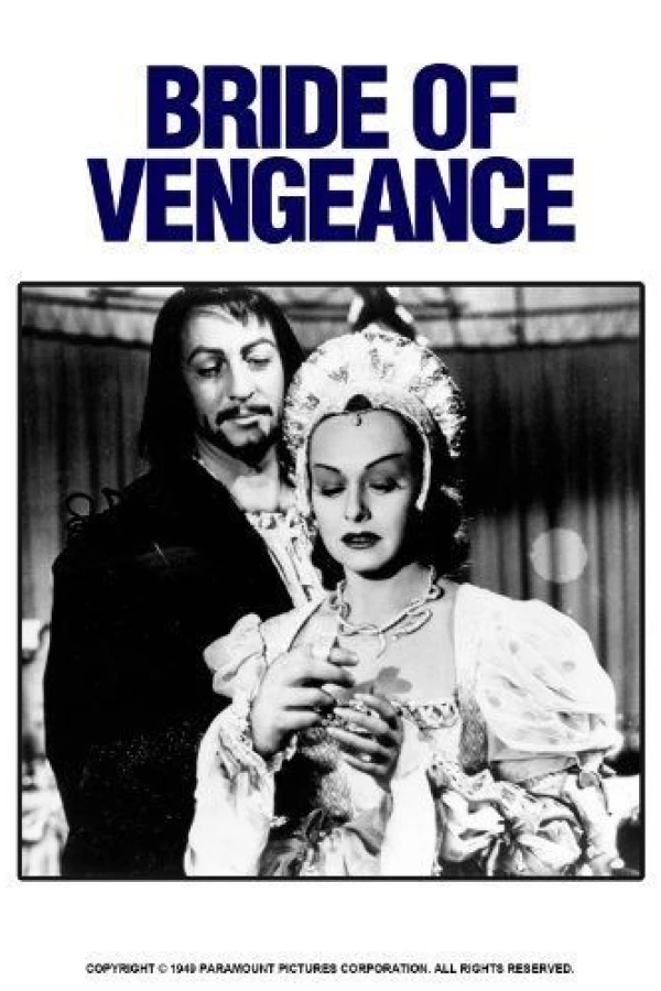 Bride of Vengeance Juliste