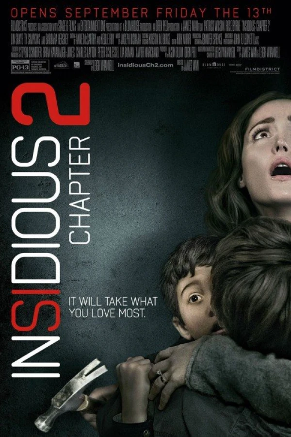 Insidious: Chapter 2 Juliste