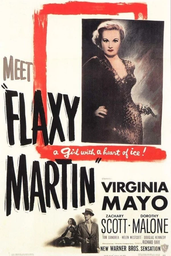 Flaxy Martin Juliste