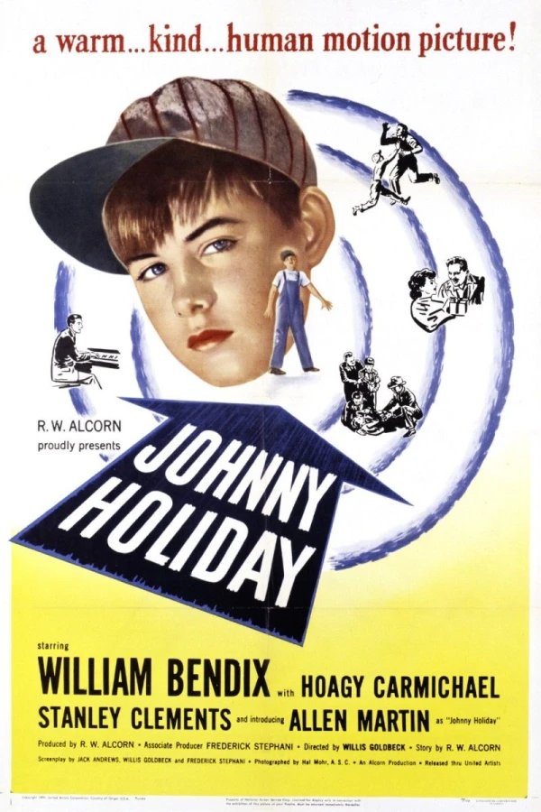 Johnny Holiday Juliste