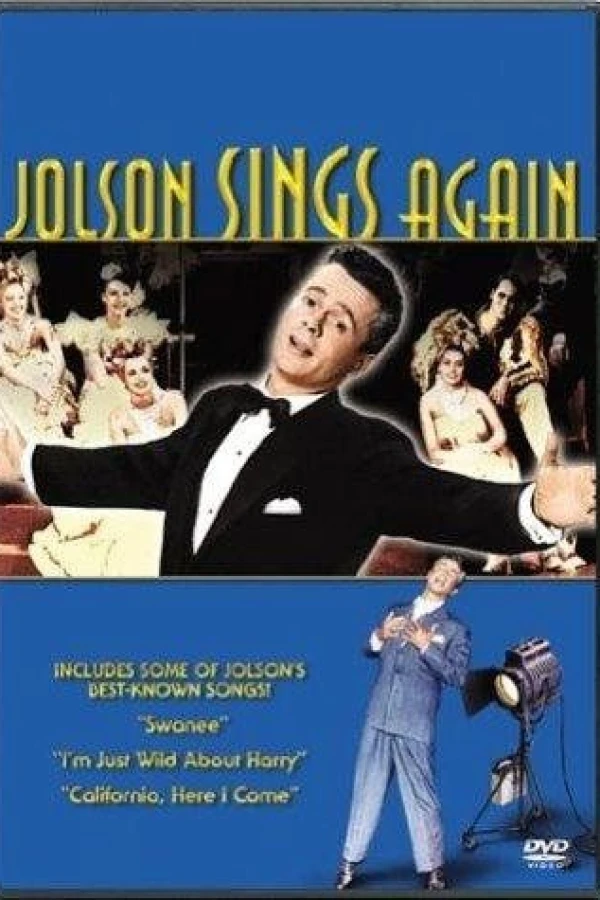 Jolson Sings Again Juliste