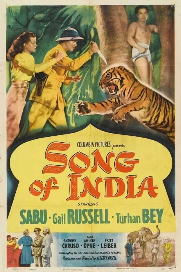 Song of India Juliste