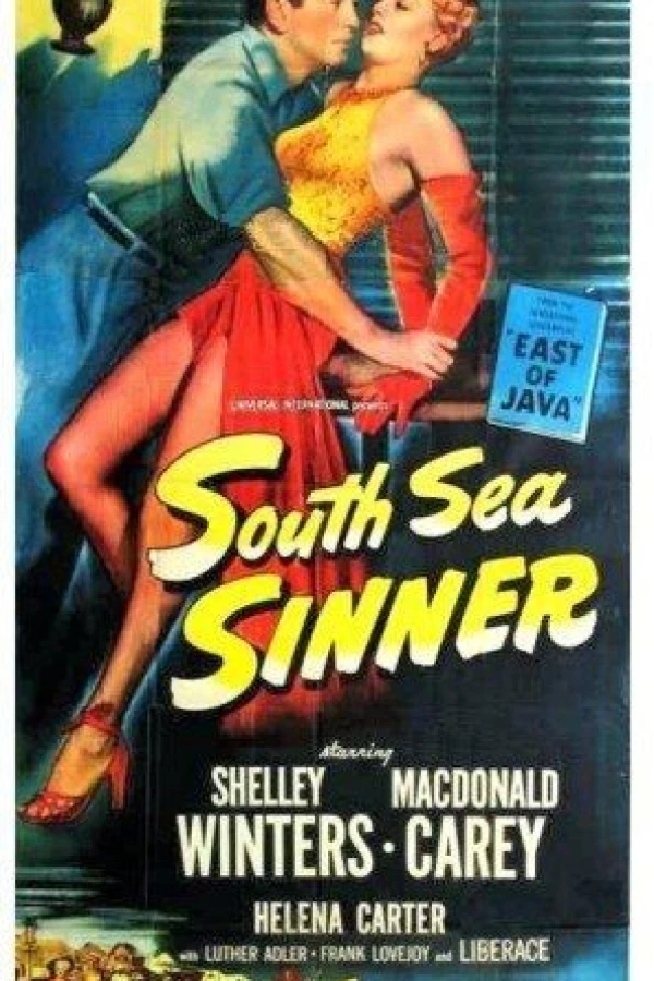 South Sea Sinner Juliste