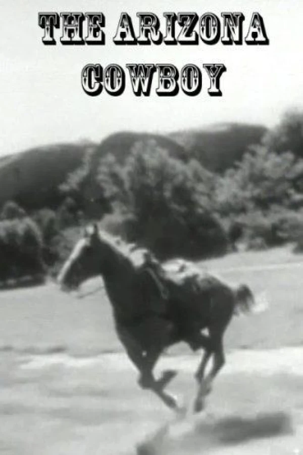 The Arizona Cowboy Juliste