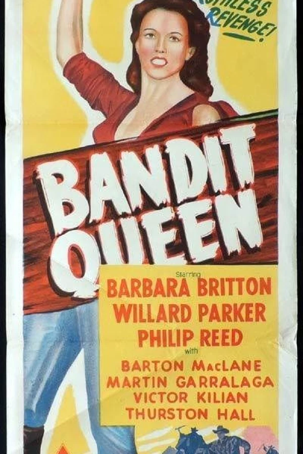 Bandit Queen Juliste