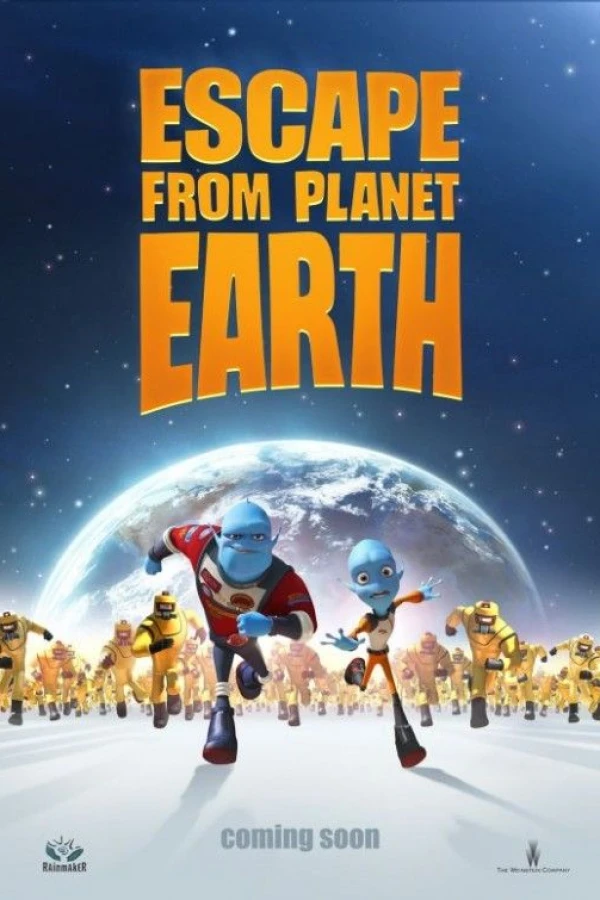 Escape from Planet Earth Juliste